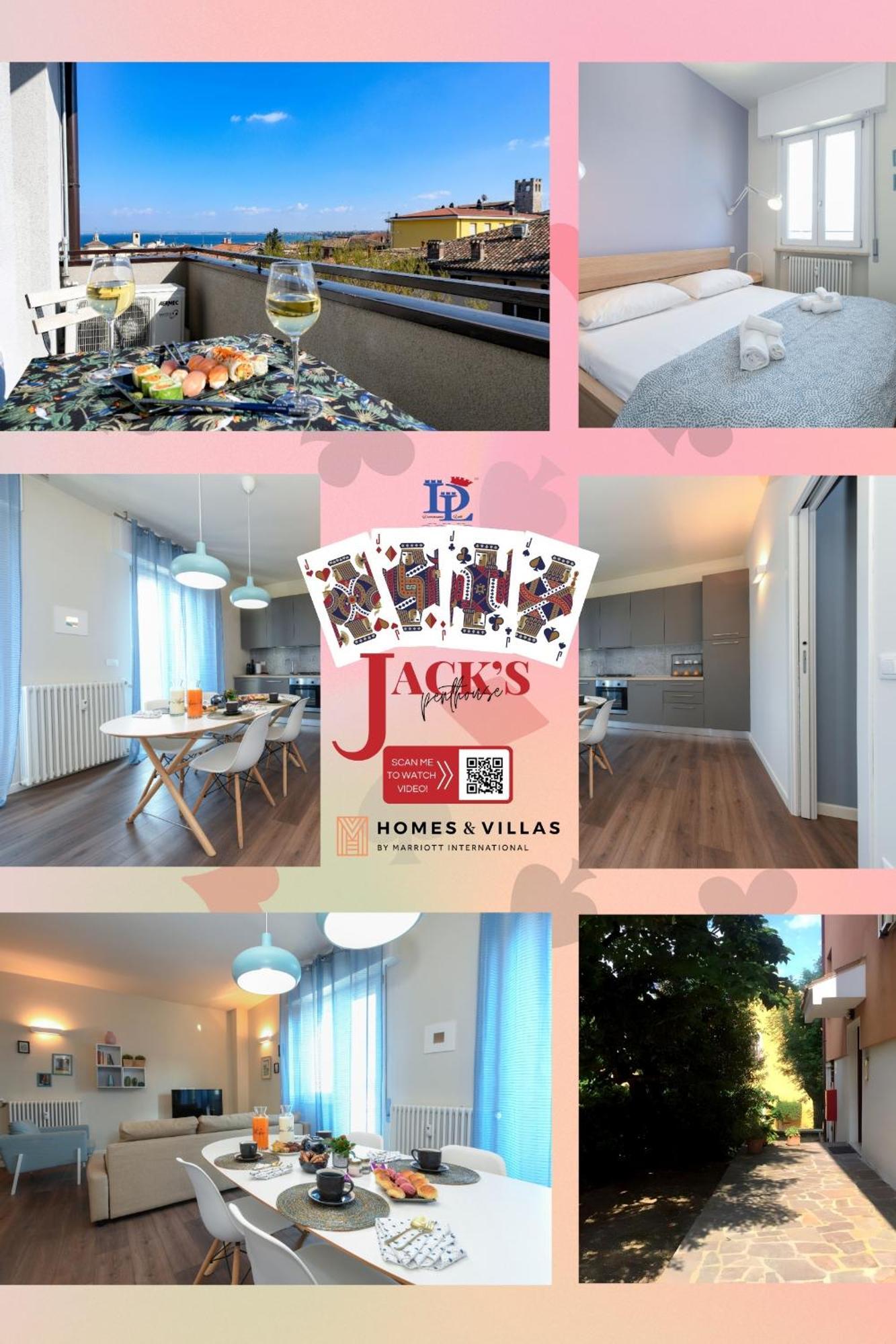 Desenzanoloft Official Partner Marriott Homes & Villas - Jack'S Penthouse Desenzano del Garda Dış mekan fotoğraf